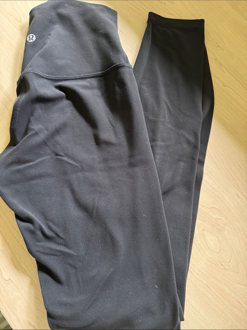 lululemon athletica Rulu, 28” Black High-Rise Performance Leggings